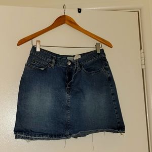 Gap Denim Mini Skirt